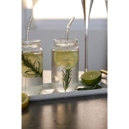 Glass glass with a cover "Basis", 400 ml-6