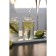 Glass glass with a cover "Basis", 400 ml