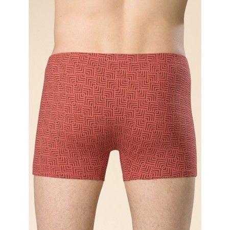 Men's panties, size 50, red color-1