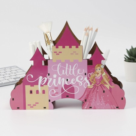 Organizer for the office, desktop "castle" 275x202x74 mm-1
