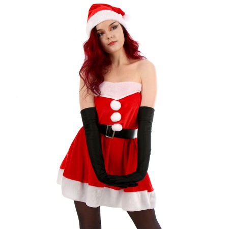 Carnival set "Miss Santa", rr 44-46-7