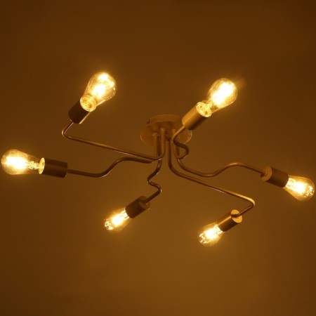 Chandelier 62001/6 6he27 60W white 73x52x13.5 cm-2