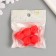 Busina Silicon "Multicarner" Strawberry-red d = 1.7 cm