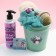Gift set of Ethel "A Little Gift", towel 30x60 cm and accessories