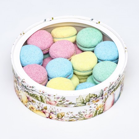 Box "Summer Flowers", hooked, 20 x 6 cm-1