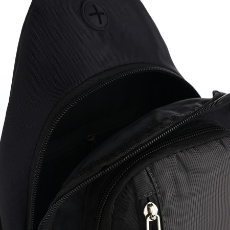 Backpack-sling, 17*8*30 cm, lightning department, 2 n/k, gray-6