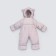 Combiason-transformer children's kinderlitto "Orsetto", height 68-80 cm, gray-pink color