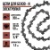 Lom chain for a chainsaw 14 ", 350 mm, groove width 1.3 mm, step 3/8", 50 links