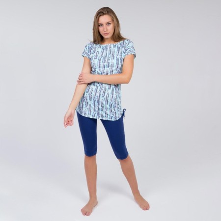 COMPLE WOMEN HARUNA (T -shirt and Bridges), Menthol color, size 56-1
