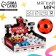 Baby Baby soft "Football" 6cm, in showbox