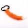 Carnival set "tail" fox, orange color