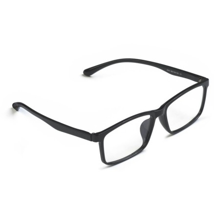Glasses for the computer, "Master K", 14 x 14 x 4.5 cm, lens 3.5 x 5 cm, napkin, black-2
