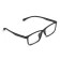 Glasses for the computer, "Master K", 14 x 14 x 4.5 cm, lens 3.5 x 5 cm, napkin, black