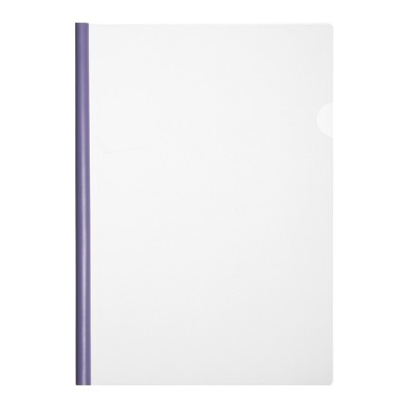 A4, 160MKR, plastic, tinted, mix folder folder.-4