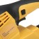 Tundra grinding machine, rubberized handle, 135 watts, 12000 rpm, 90 x 187 mm
