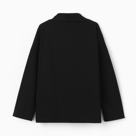 Longsliv Women's Minaku: Casual Collection Black Black, Rr. 50-8