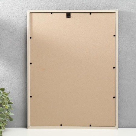 Photo frame plastic 30x40 cm, green (plastic screen)-2