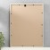 Photo frame plastic 30x40 cm, green (plastic screen)