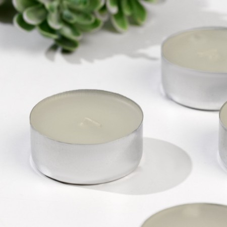 Set of candles of tea flavored "Cotton flowers", 6 pcs, 12 g-2