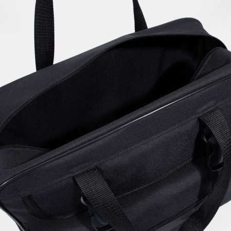 Male bag, "ZFTS", black color-6