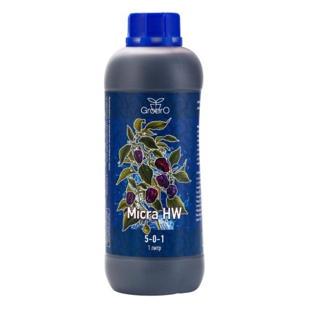 Fertilizer for hydroponics "Grobro" "Grobro" set of Serious HW, 1000ml