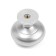 Cappio-capio pen Rk120, d = 32 mm, plastic, matte chromium, 8 pcs.
