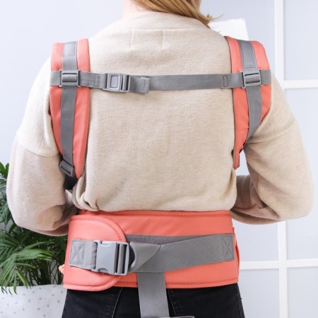 Backpack-kenguru/hipitis "stars", color orange color-3