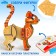 Application with plasticine "cat"