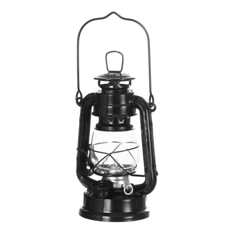 Kerosene lamp decorative black 9.5x12.5x19 cm risalux-9