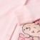 Combiason children, pink color, height 80 (9-12 months)