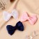 Hair clamp "First -grader" Baltic with a net, 5.5 cm, mix