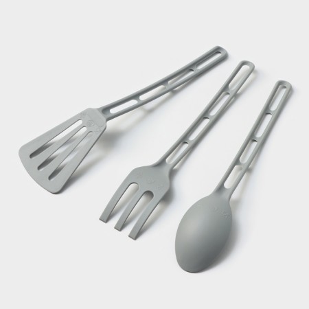 A set of kitchen utensils Prestige, 3 objects, color gray color-6