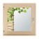Window 70x70 cm, "birch", single -chamber double -glazed window, seal