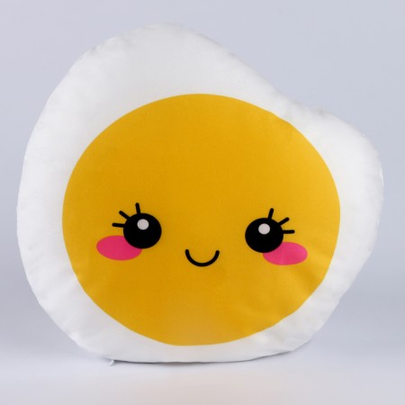 Decorative pillow "scrambled eggs"-1