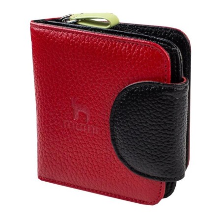 Wallet, red color, Mumi series, art. 291-22