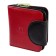 Wallet, red color, Mumi series, art. 291-22