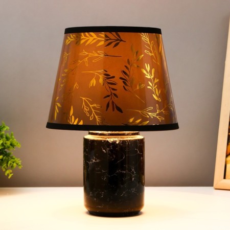 Rhine table lamp E14 15W black 20x20x27 cm Risalux-1