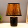 Rhine table lamp E14 15W black 20x20x27 cm Risalux