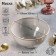 Bowl Dark Grey, 500 ml, d = 14 cm, dark gray