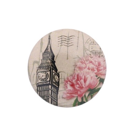 Magnetic needle "London", size 25x3 mm-1