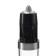 Electric mill Luazon Let-004, gravitational, metal, from batteries, silver