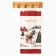 Ethel towel "Happy Holidys" 40x73 cm, 100% cotton, sarzha 190 g/m2