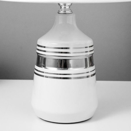Bulbed lamp 16501/1 E14 40W Belo-chromium 20x20x32 cm Risalux-4