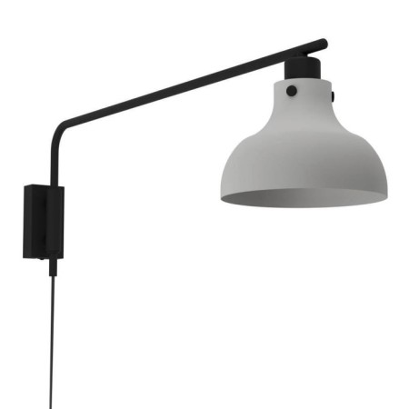 Bra MatLock, 1x40W, E27, Steel, Gray, Black