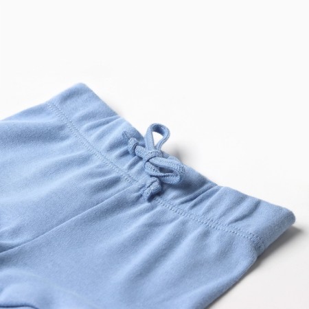 Kit for children (body, shorts) minku, central blue, height 74-80 cm-9