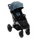 Walking stroller Sweet Baby Compatto, Silver Dark Green