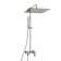 Soul system Wasserkraft a177.119.141.087.ch, tropical shower, shower, chrome