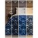 Texrepublic blanket, size 150x200 cm, blue color