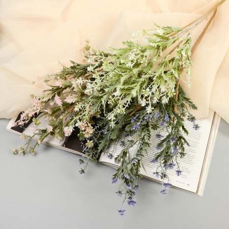 Bouquet "Lavender decorative" 37 cm, mix-2