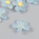 Busina for creativity plastic "Chamomile" Matte color 4.5x4.5x1.9 cm